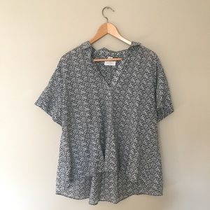 LOFT The Softened Shirt Size M